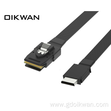 Oculink SFF-8611 TO SFF-8087 Mini SAS Cable SAS to SAS Cable